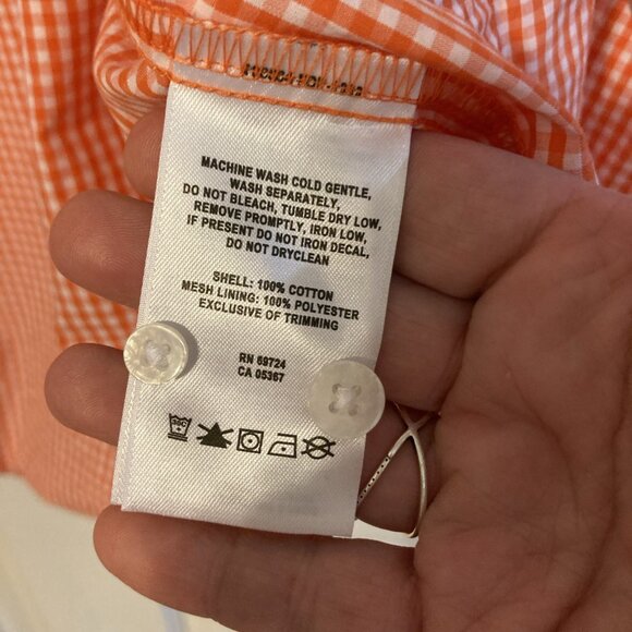 Columbia PFG Super Bonehead Men's Clemson Tigers L/S Button Down Shirt Small - Picture 11 of 11